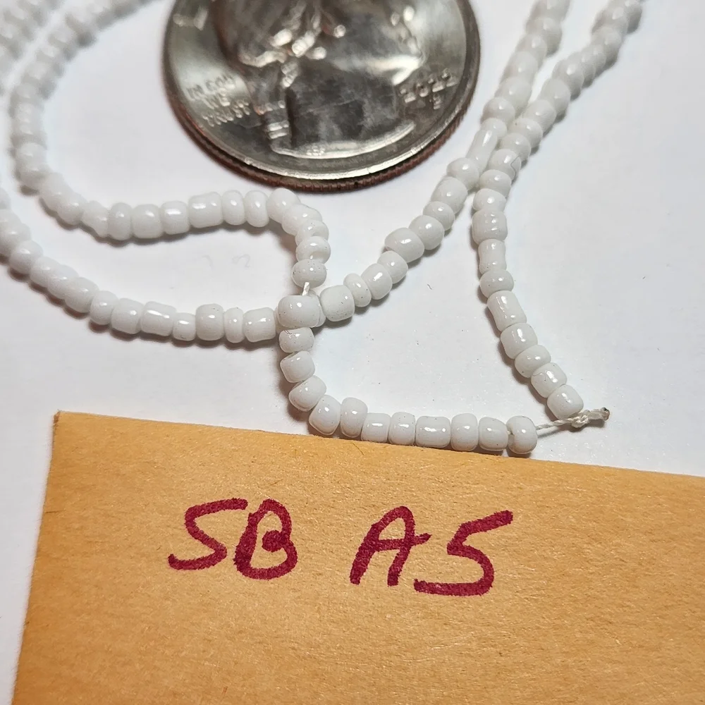 5/$10 Seed Bead 1 Single Strand Seed Beads Jewelry Making Supplies Crafts